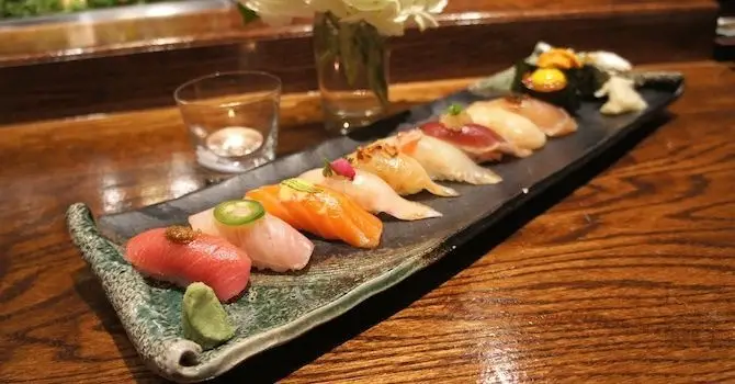 The Best Sushi in New York City